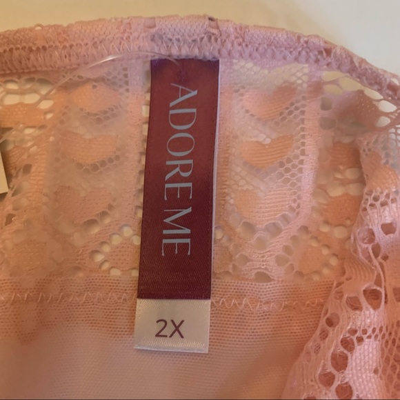 Adore Me panties blush size 2X NWT - Picture 3 of 6
